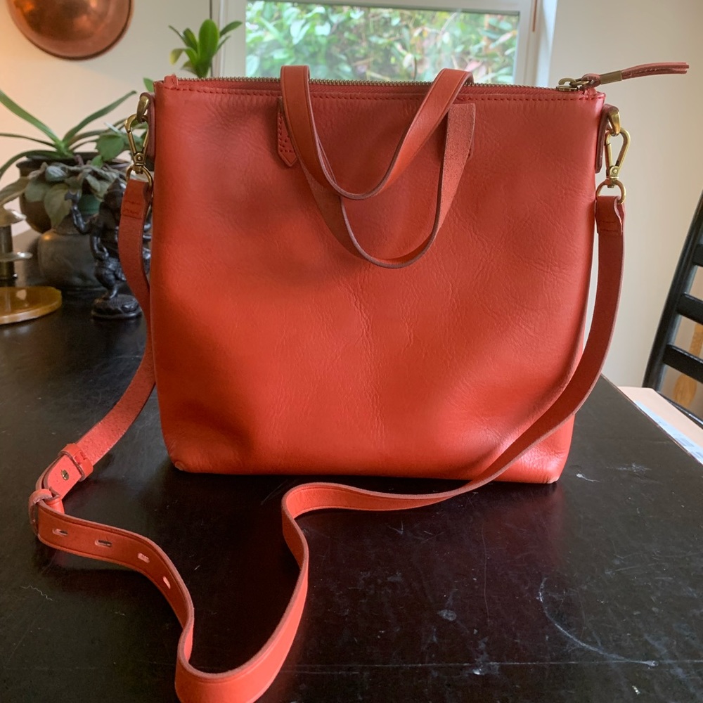 Madewell Zip-Top Transport Crossbody